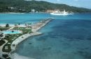 Private Beach of Intercontinental Hotel, Ocho Rios
